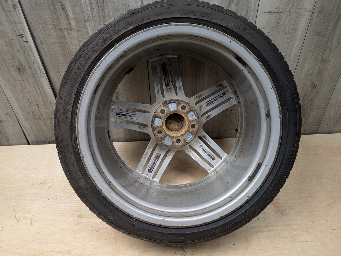 *07-17 OEM AUDI A5 Quatro S5 19x9 ET33 Wheel Rim 5 Triple Spoke