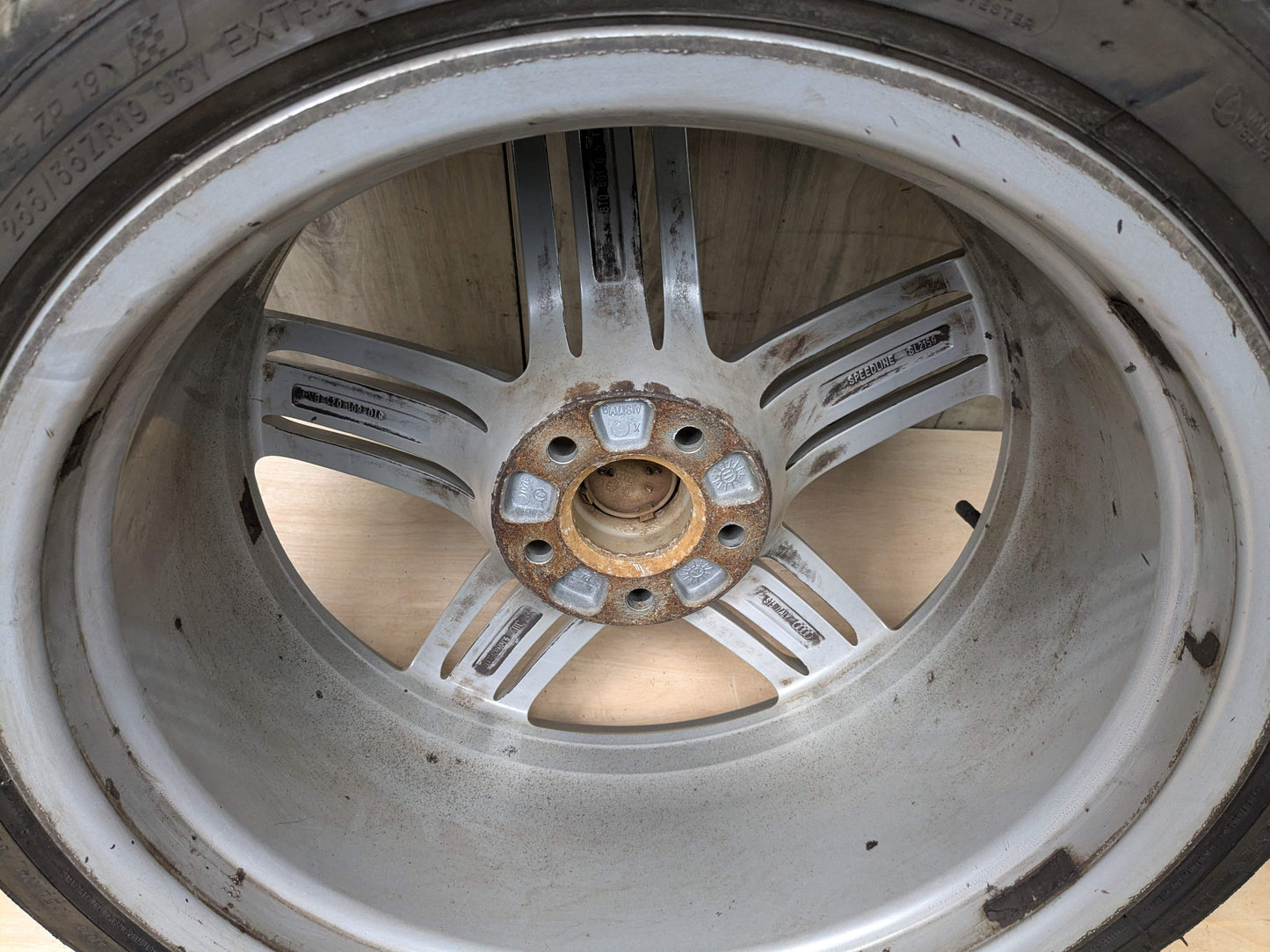 *07-17 OEM AUDI A5 Quatro S5 19x9 ET33 Wheel Rim 5 Triple Spoke