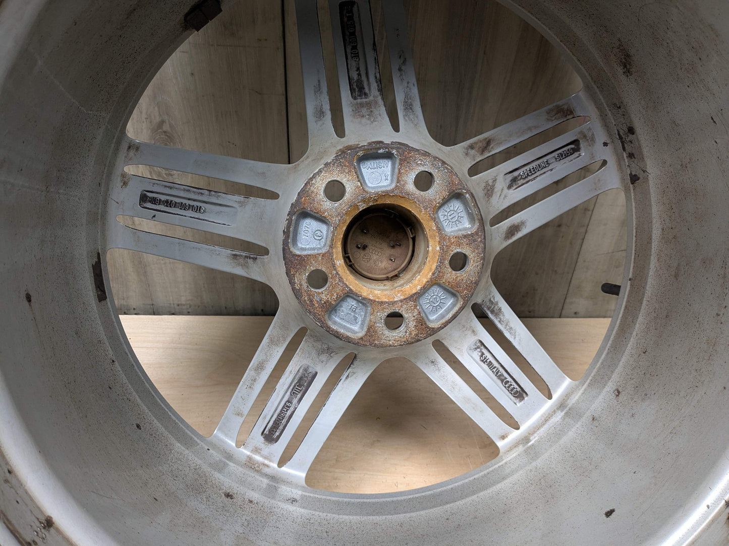 *07-17 OEM AUDI A5 Quatro S5 19x9 ET33 Wheel Rim 5 Triple Spoke