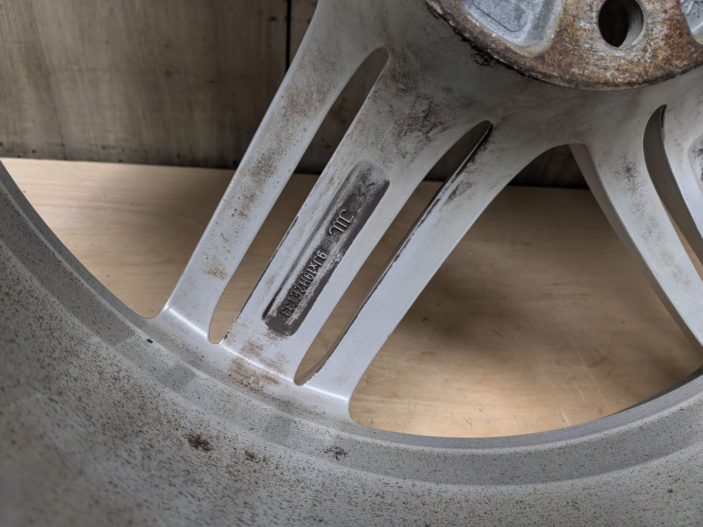 *07-17 OEM AUDI A5 Quatro S5 19x9 ET33 Wheel Rim 5 Triple Spoke