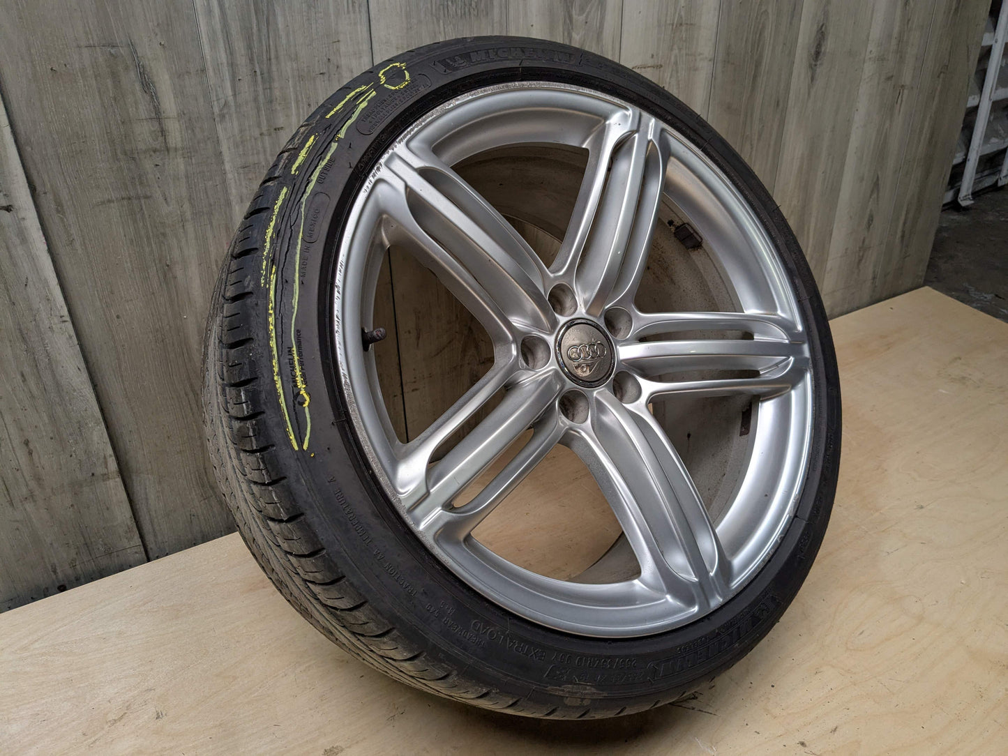 *07-17 OEM AUDI A5 Quatro S5 19x9 ET33 Wheel Rim 5 Triple Spoke