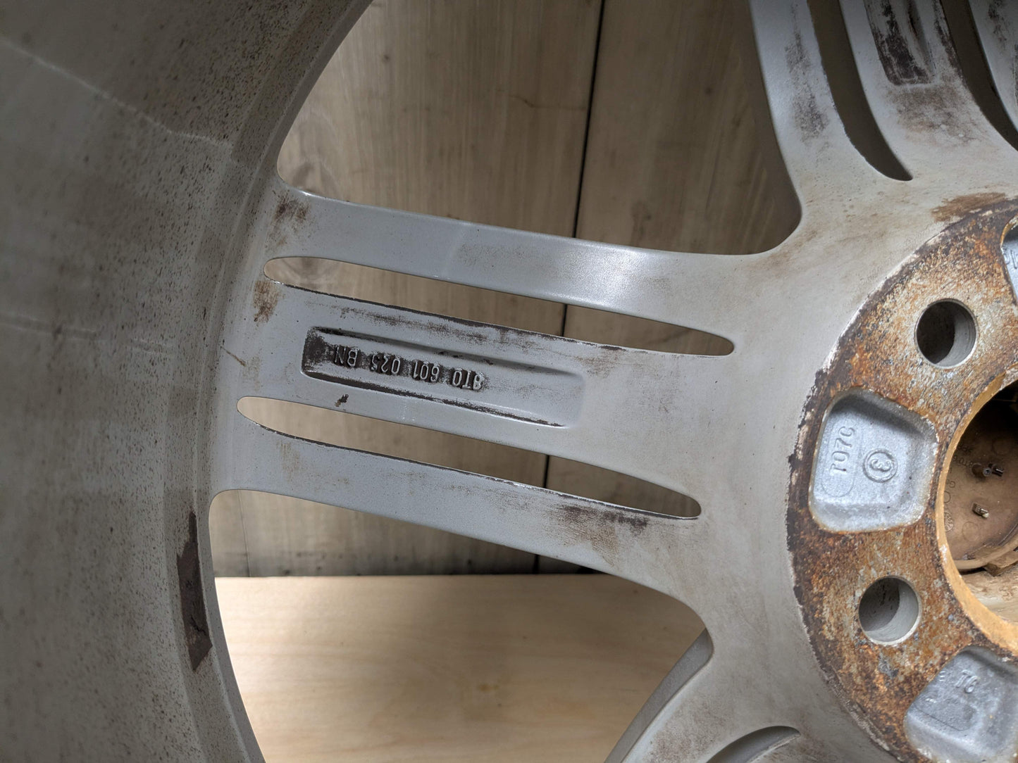 *07-17 OEM AUDI A5 Quatro S5 19x9 ET33 Wheel Rim 5 Triple Spoke