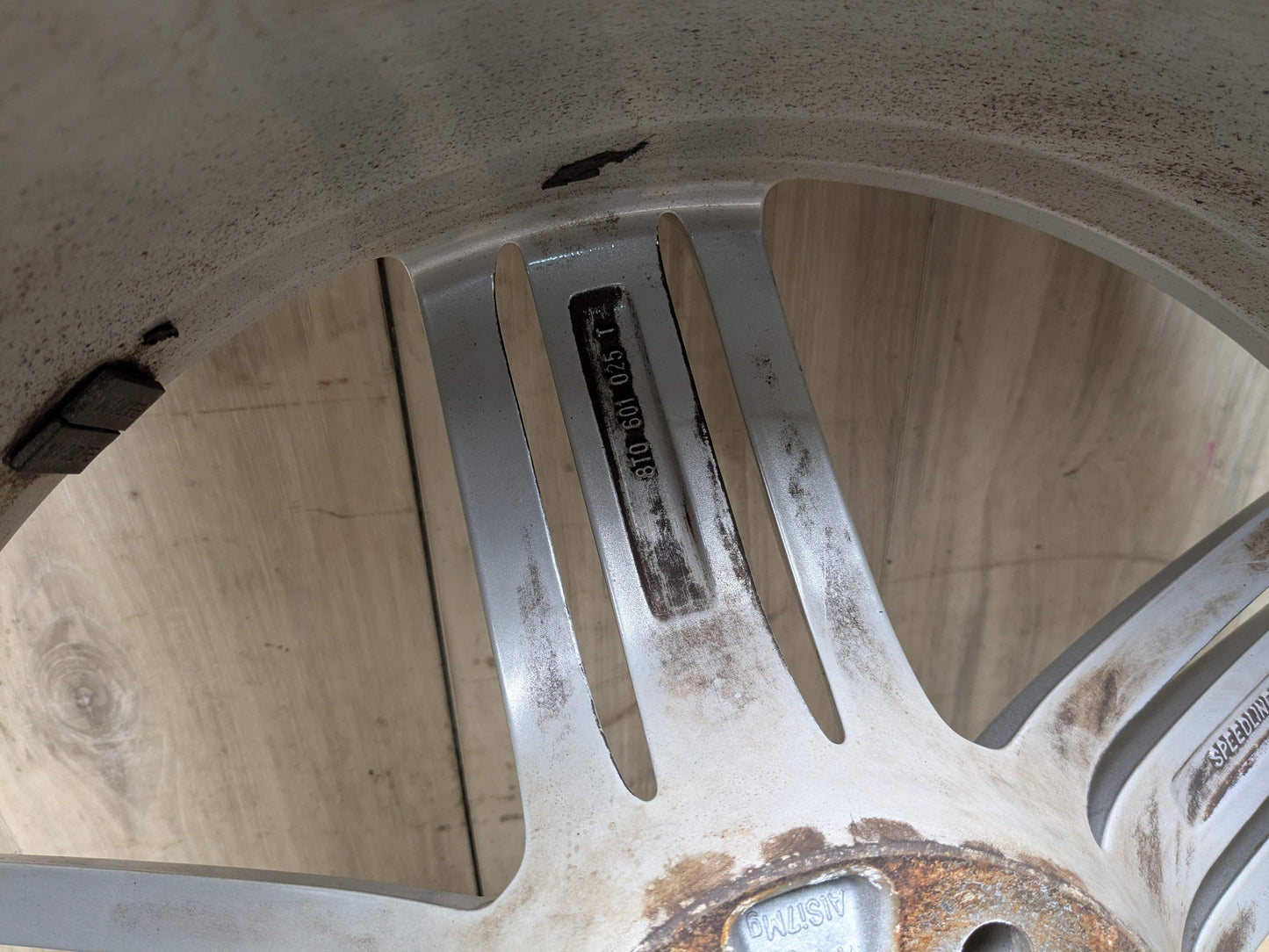 *07-17 OEM AUDI A5 Quatro S5 19x9 ET33 Wheel Rim 5 Triple Spoke