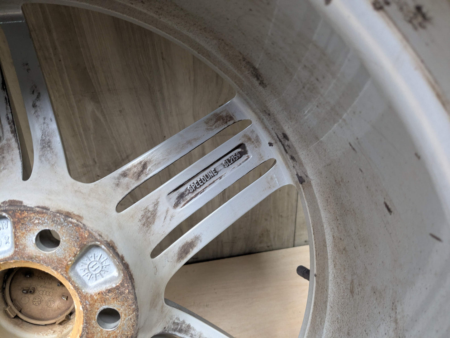 *07-17 OEM AUDI A5 Quatro S5 19x9 ET33 Wheel Rim 5 Triple Spoke