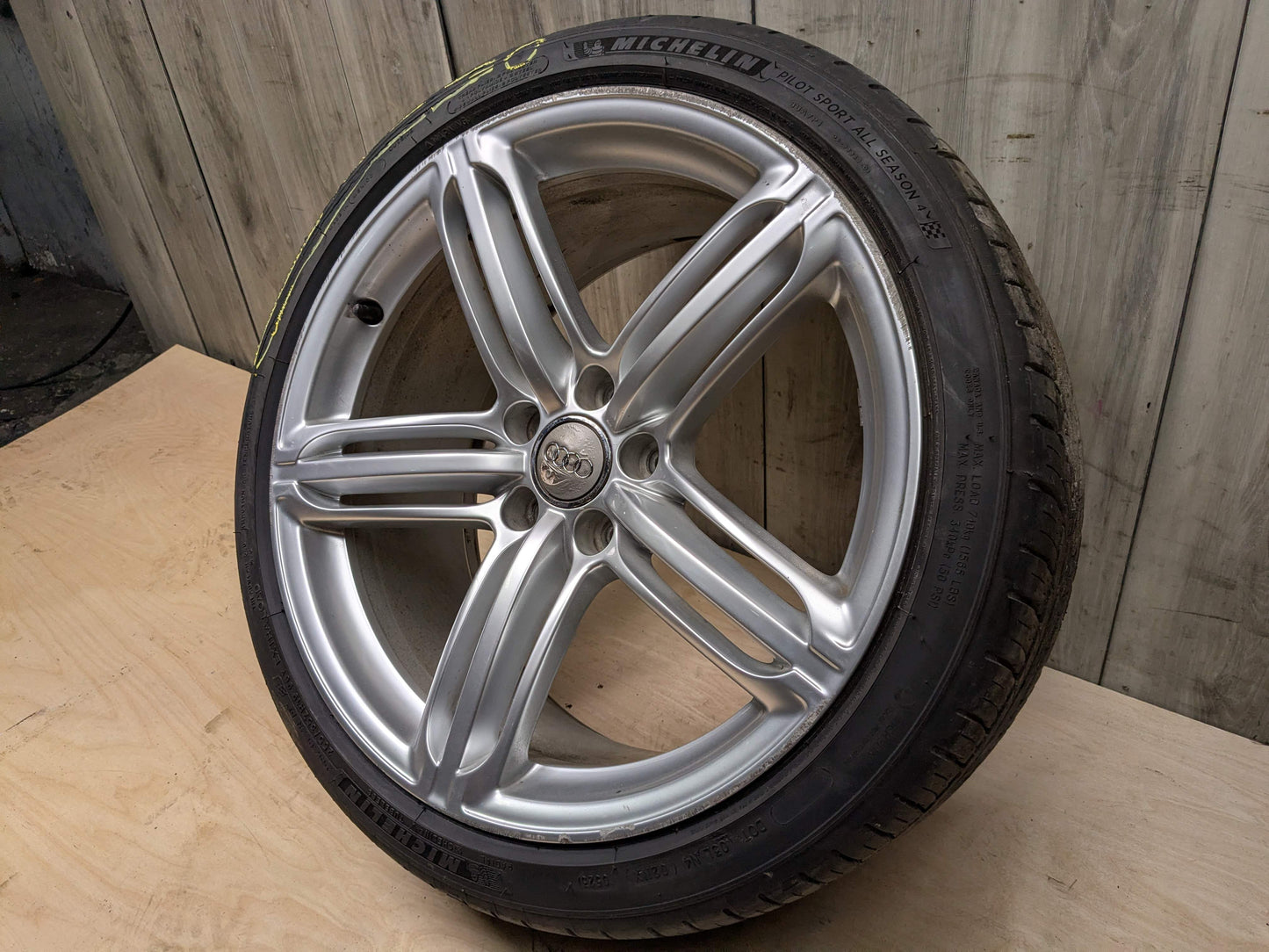 *07-17 OEM AUDI A5 Quatro S5 19x9 ET33 Wheel Rim 5 Triple Spoke