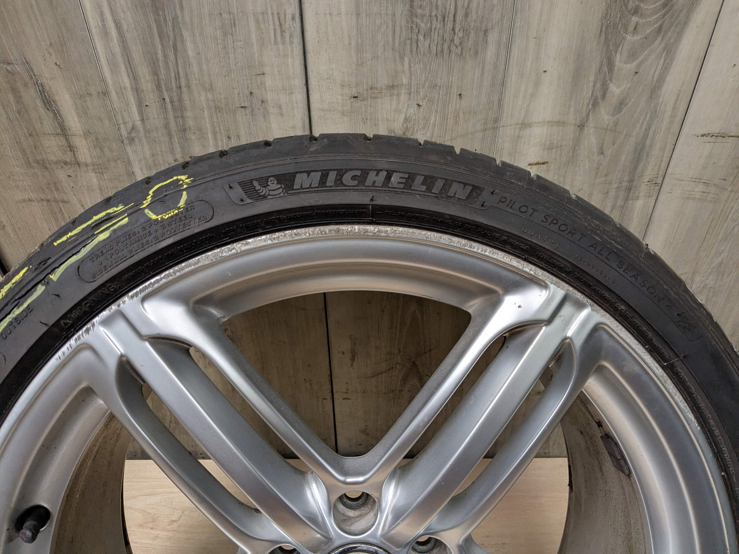 *07-17 OEM AUDI A5 Quatro S5 19x9 ET33 Wheel Rim 5 Triple Spoke