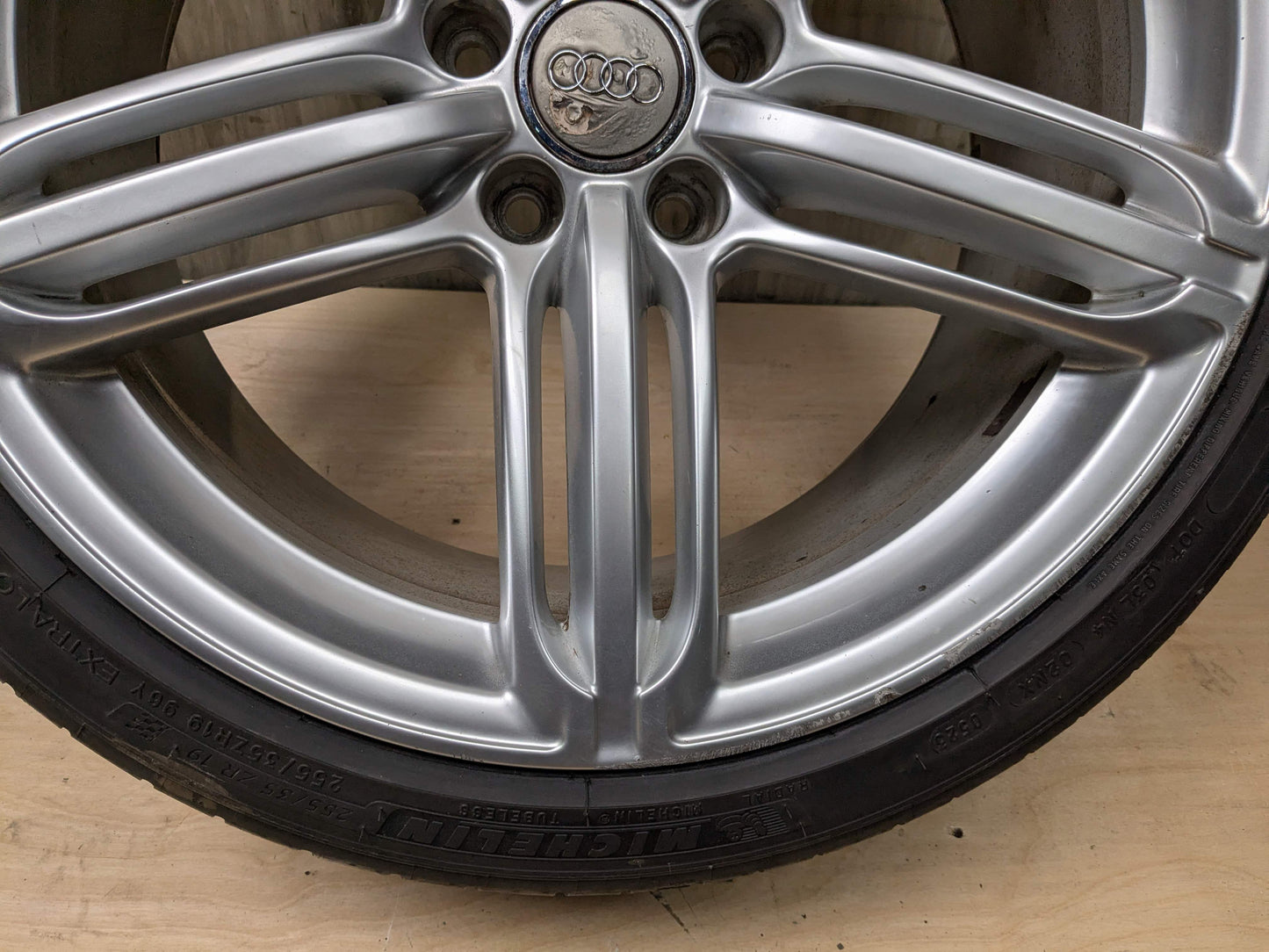 *07-17 OEM AUDI A5 Quatro S5 19x9 ET33 Wheel Rim 5 Triple Spoke