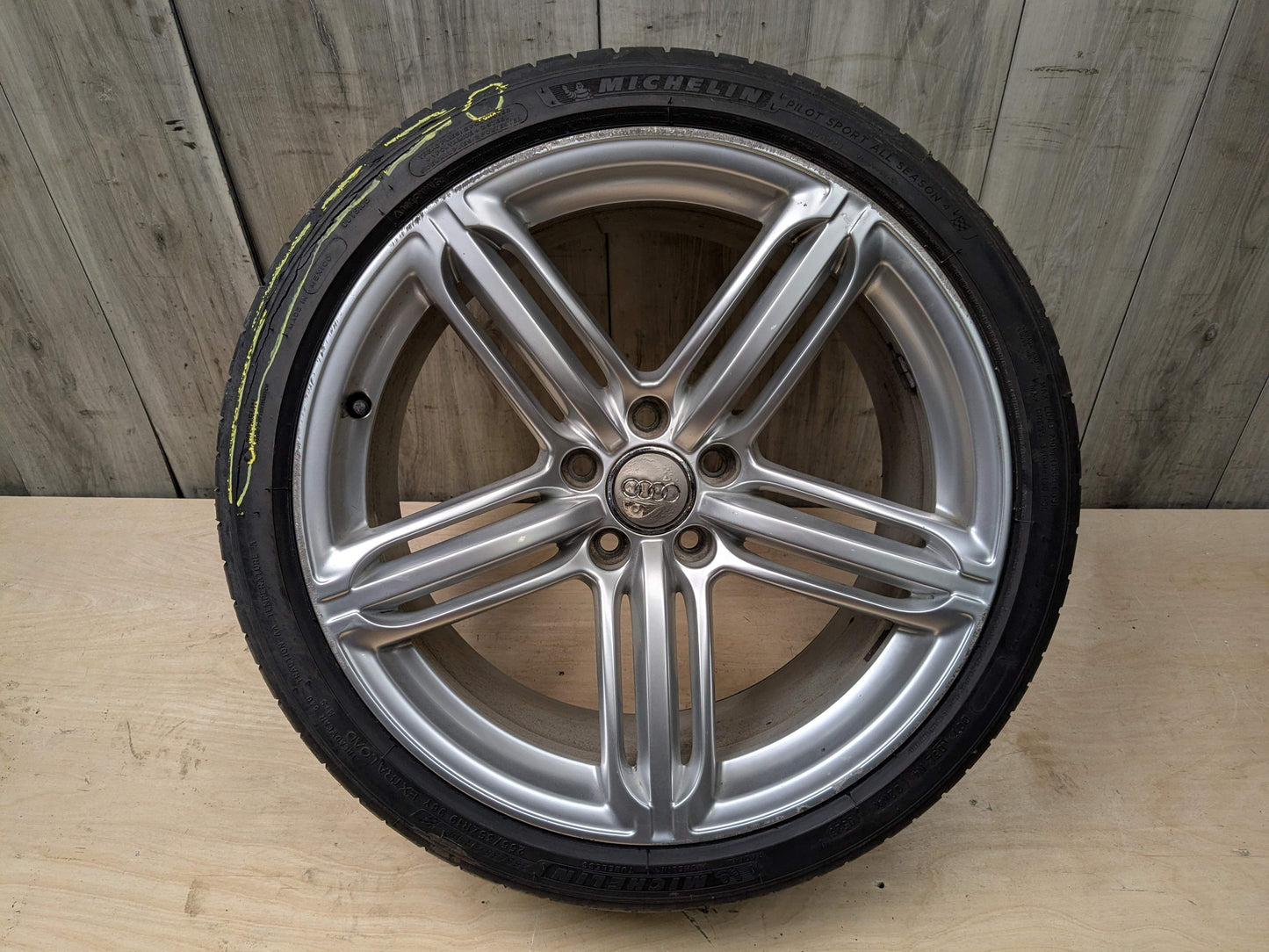 *07-17 OEM AUDI A5 Quatro S5 19x9 ET33 Wheel Rim 5 Triple Spoke