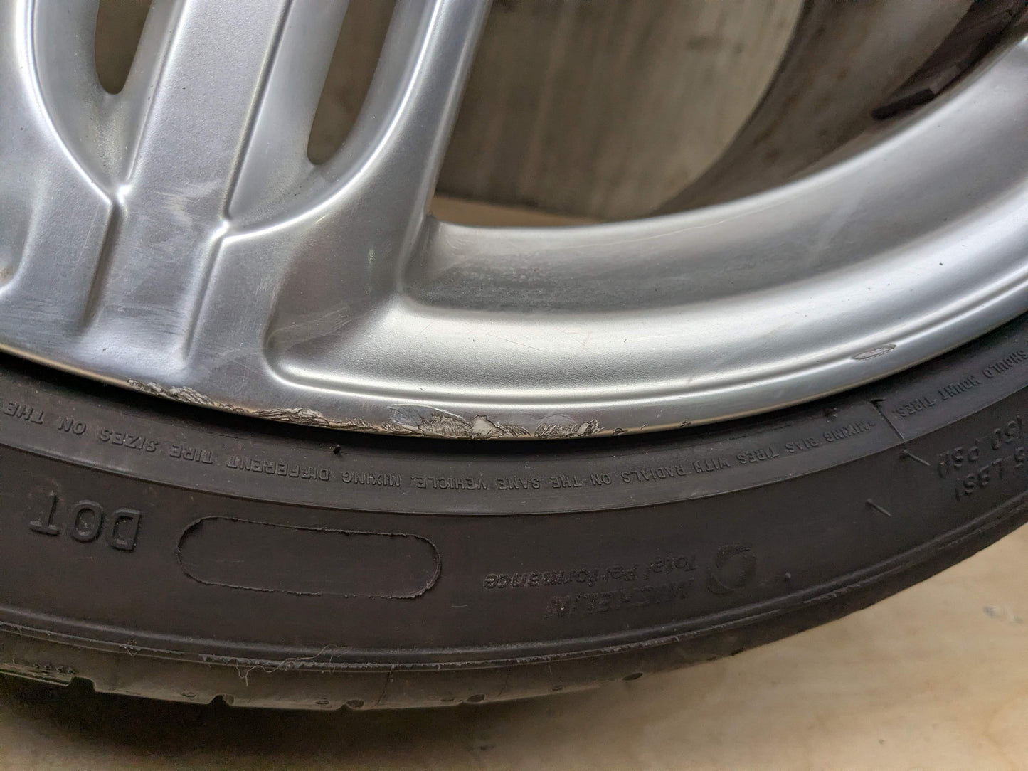 *07-17 OEM AUDI A5 Quatro S5 19x9 ET33 Wheel Rim 5 Triple Spoke