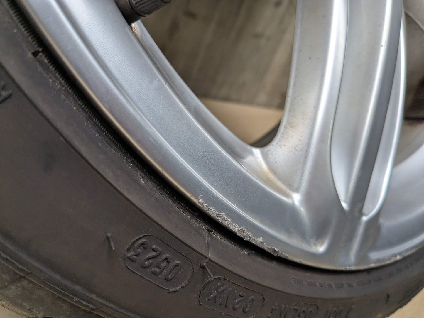 *07-17 OEM AUDI A5 Quatro S5 19x9 ET33 Wheel Rim 5 Triple Spoke