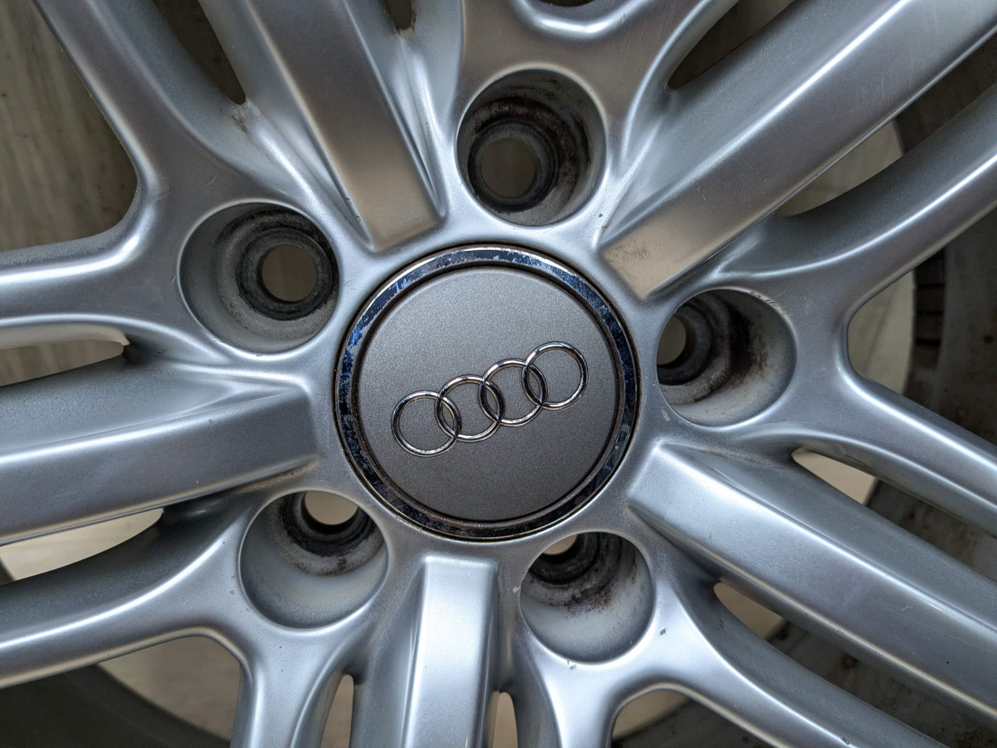 *07-17 OEM AUDI A5 Quatro S5 19x9 ET33 Wheel Rim 5 Triple Spoke