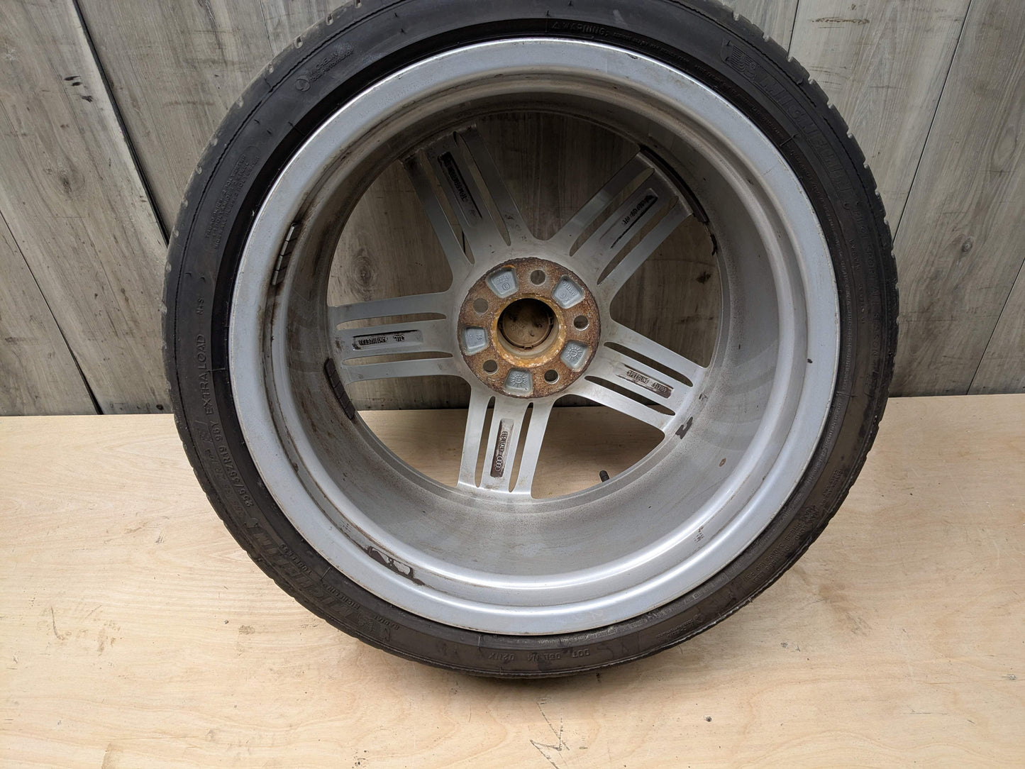 *07-17 OEM AUDI A5 Quatro S5 19x9 ET33 Wheel Rim 5 Triple Spoke