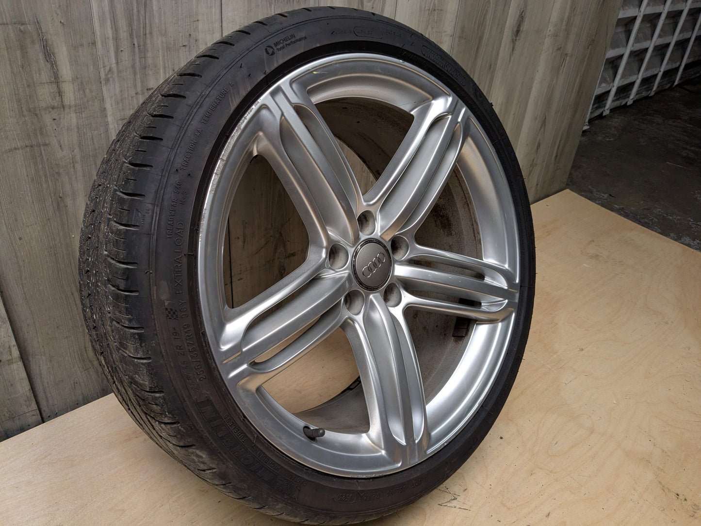 *07-17 OEM AUDI A5 Quatro S5 19x9 ET33 Wheel Rim 5 Triple Spoke