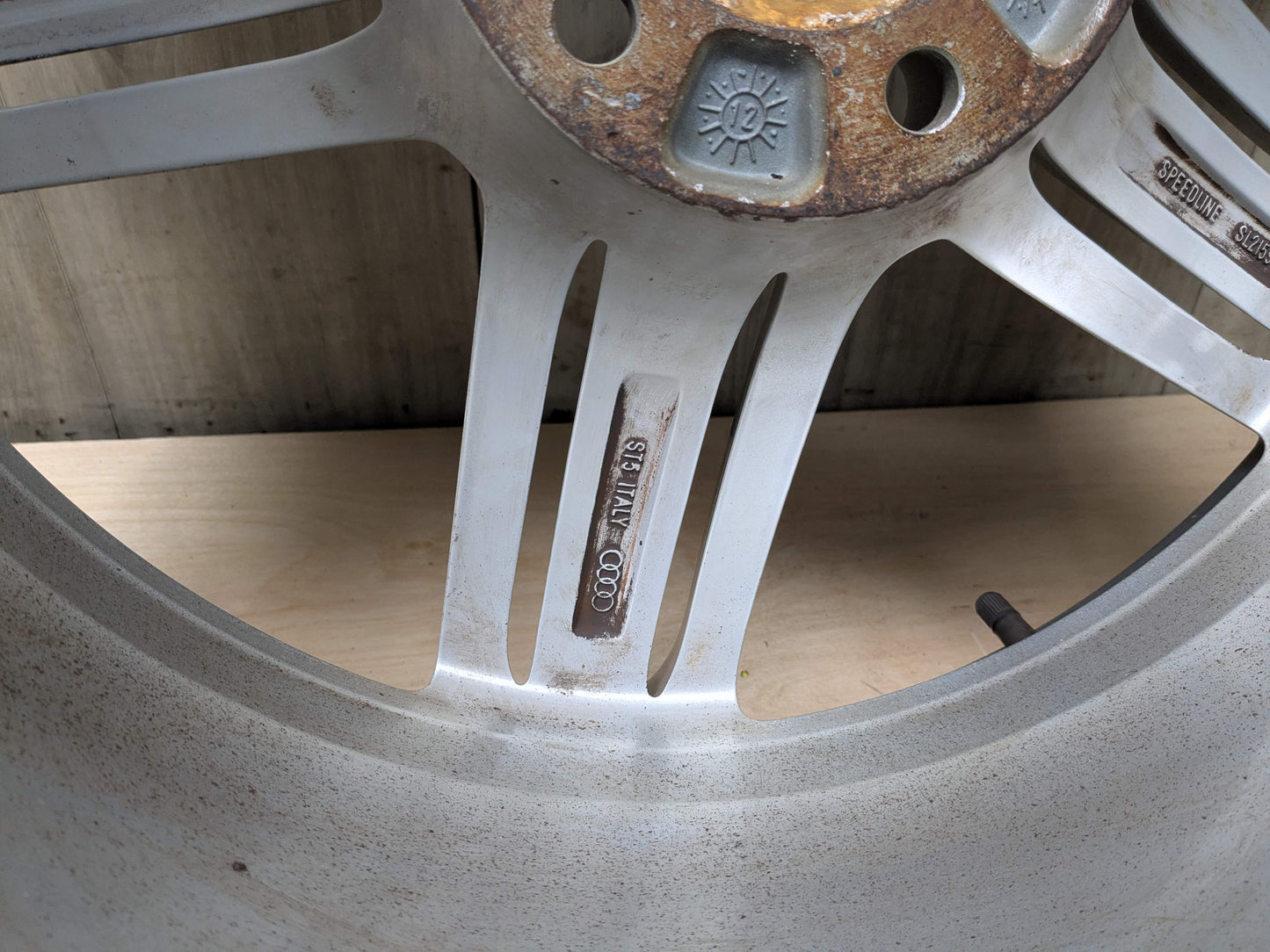 *07-17 OEM AUDI A5 Quatro S5 19x9 ET33 Wheel Rim 5 Triple Spoke