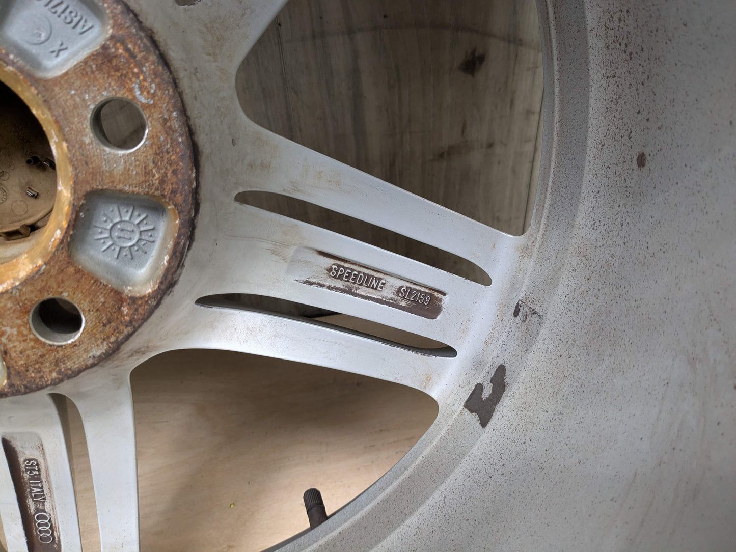 *07-17 OEM AUDI A5 Quatro S5 19x9 ET33 Wheel Rim 5 Triple Spoke