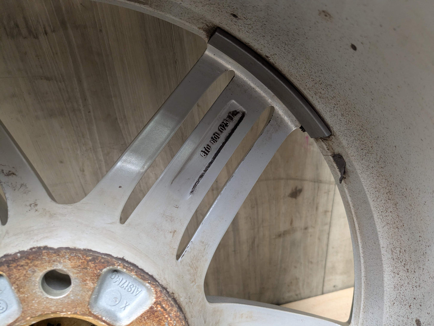 *07-17 OEM AUDI A5 Quatro S5 19x9 ET33 Wheel Rim 5 Triple Spoke