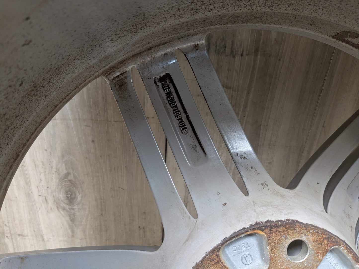 *07-17 OEM AUDI A5 Quatro S5 19x9 ET33 Wheel Rim 5 Triple Spoke