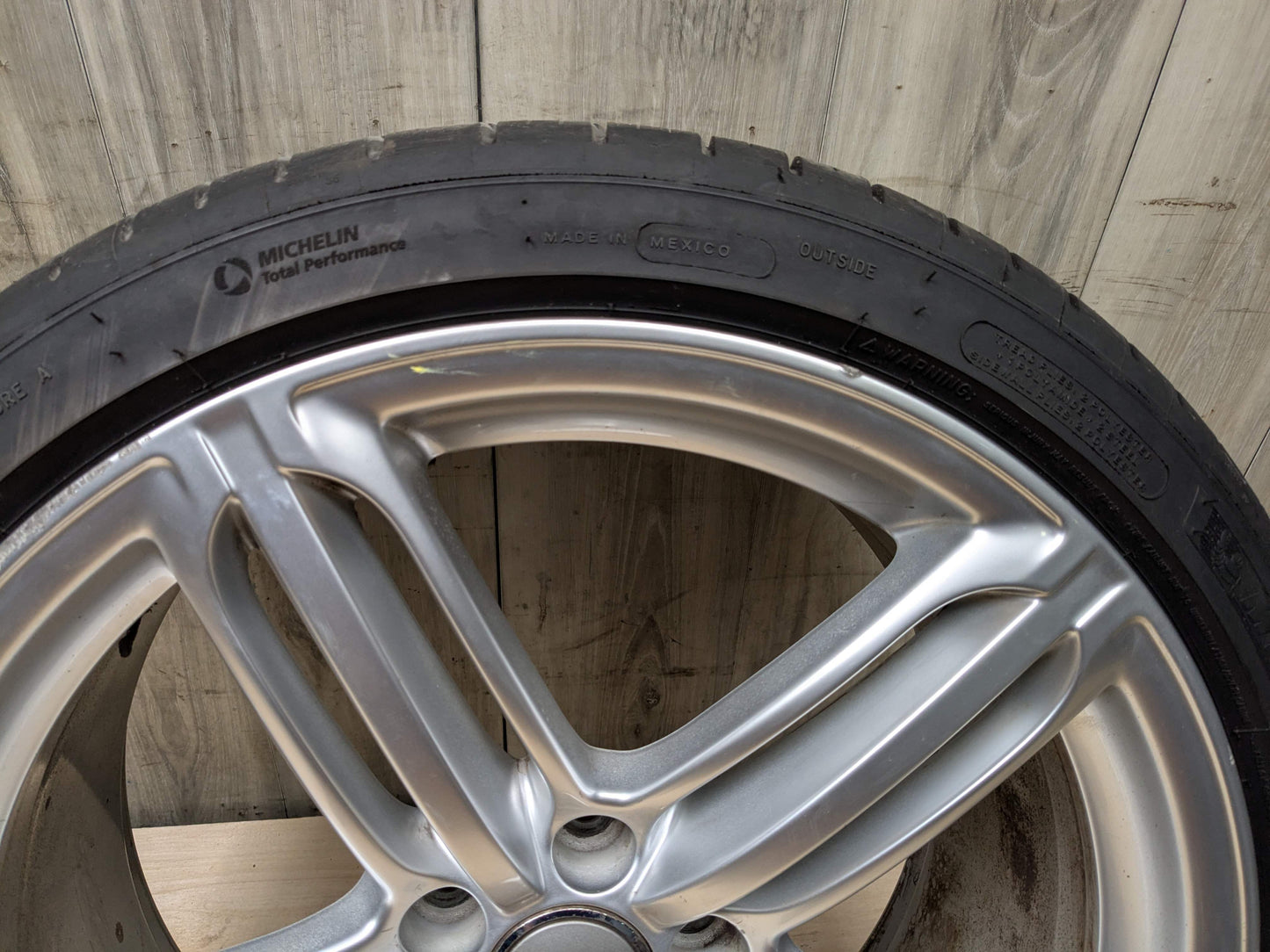 *07-17 OEM AUDI A5 Quatro S5 19x9 ET33 Wheel Rim 5 Triple Spoke