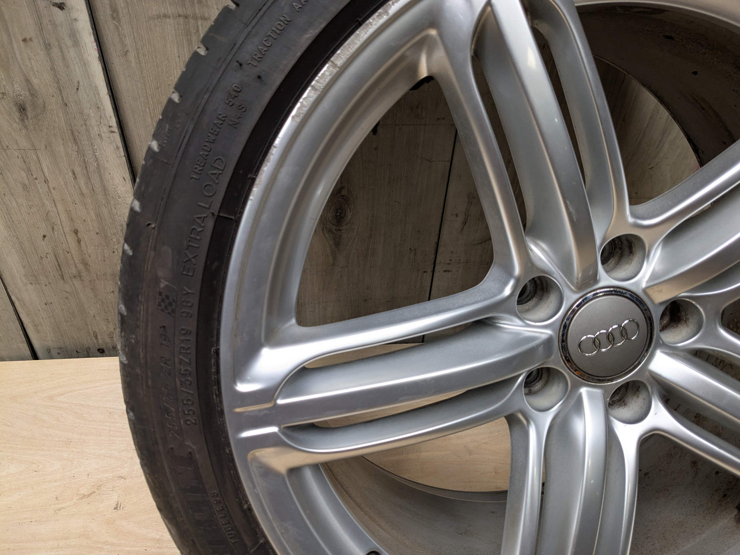 *07-17 OEM AUDI A5 Quatro S5 19x9 ET33 Wheel Rim 5 Triple Spoke