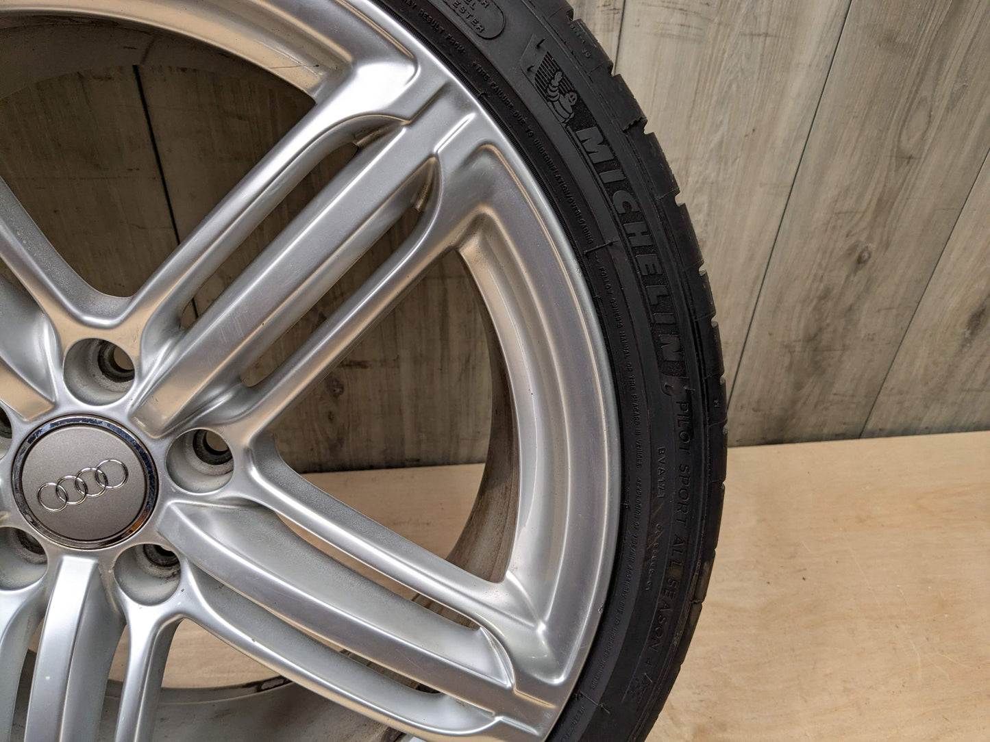 *07-17 OEM AUDI A5 Quatro S5 19x9 ET33 Wheel Rim 5 Triple Spoke