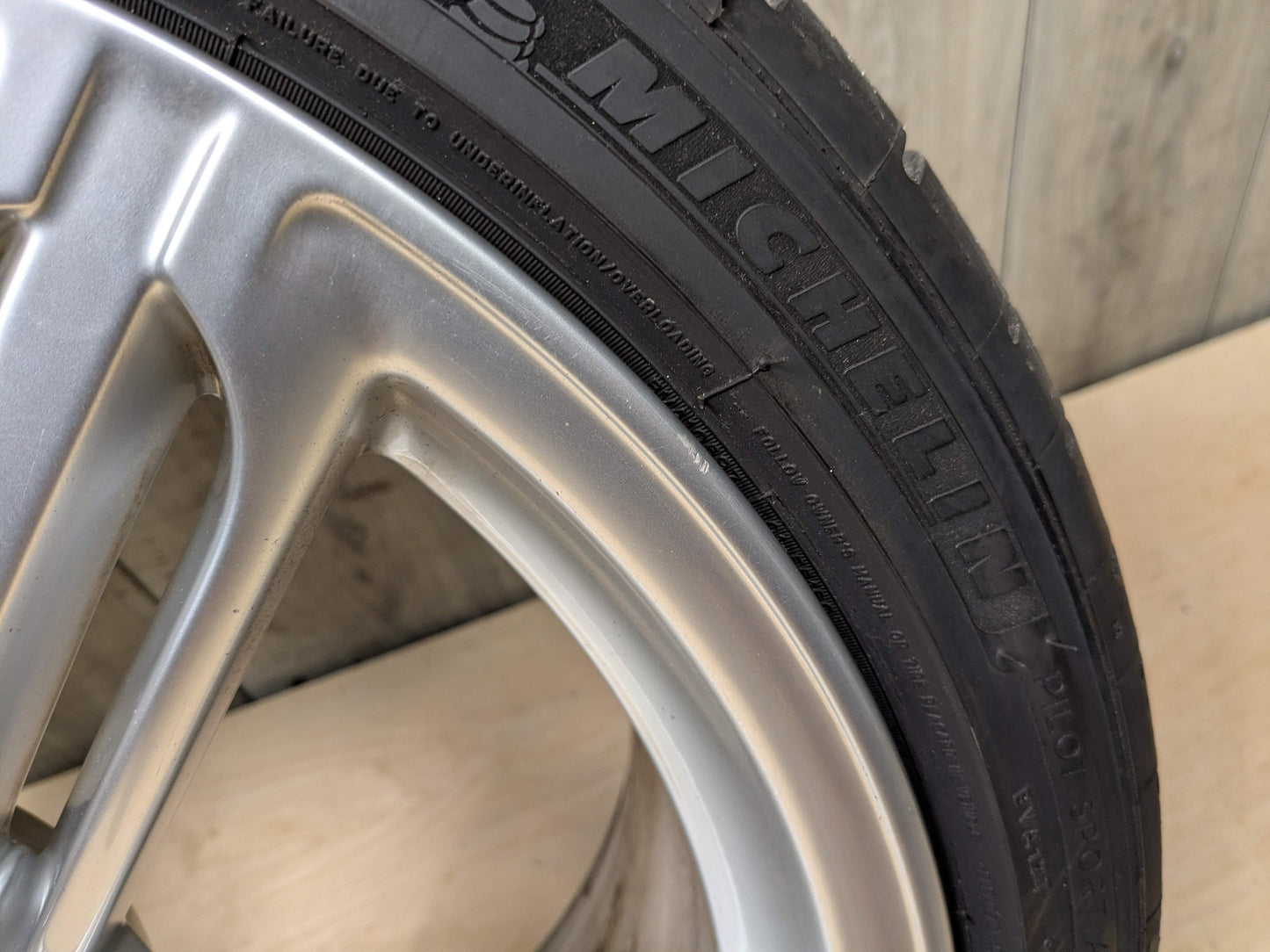 *07-17 OEM AUDI A5 Quatro S5 19x9 ET33 Wheel Rim 5 Triple Spoke