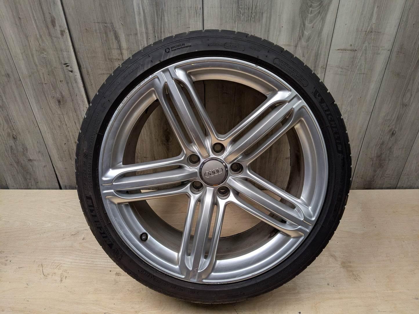 *07-17 OEM AUDI A5 Quatro S5 19x9 ET33 Wheel Rim 5 Triple Spoke