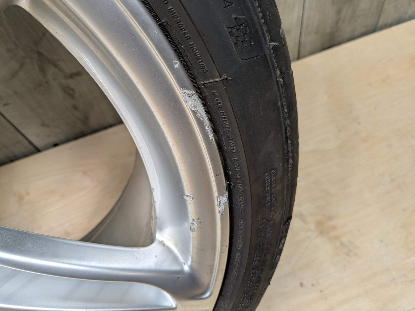 *07-17 OEM AUDI A5 Quatro S5 19x9 ET33 Wheel Rim 5 Triple Spoke