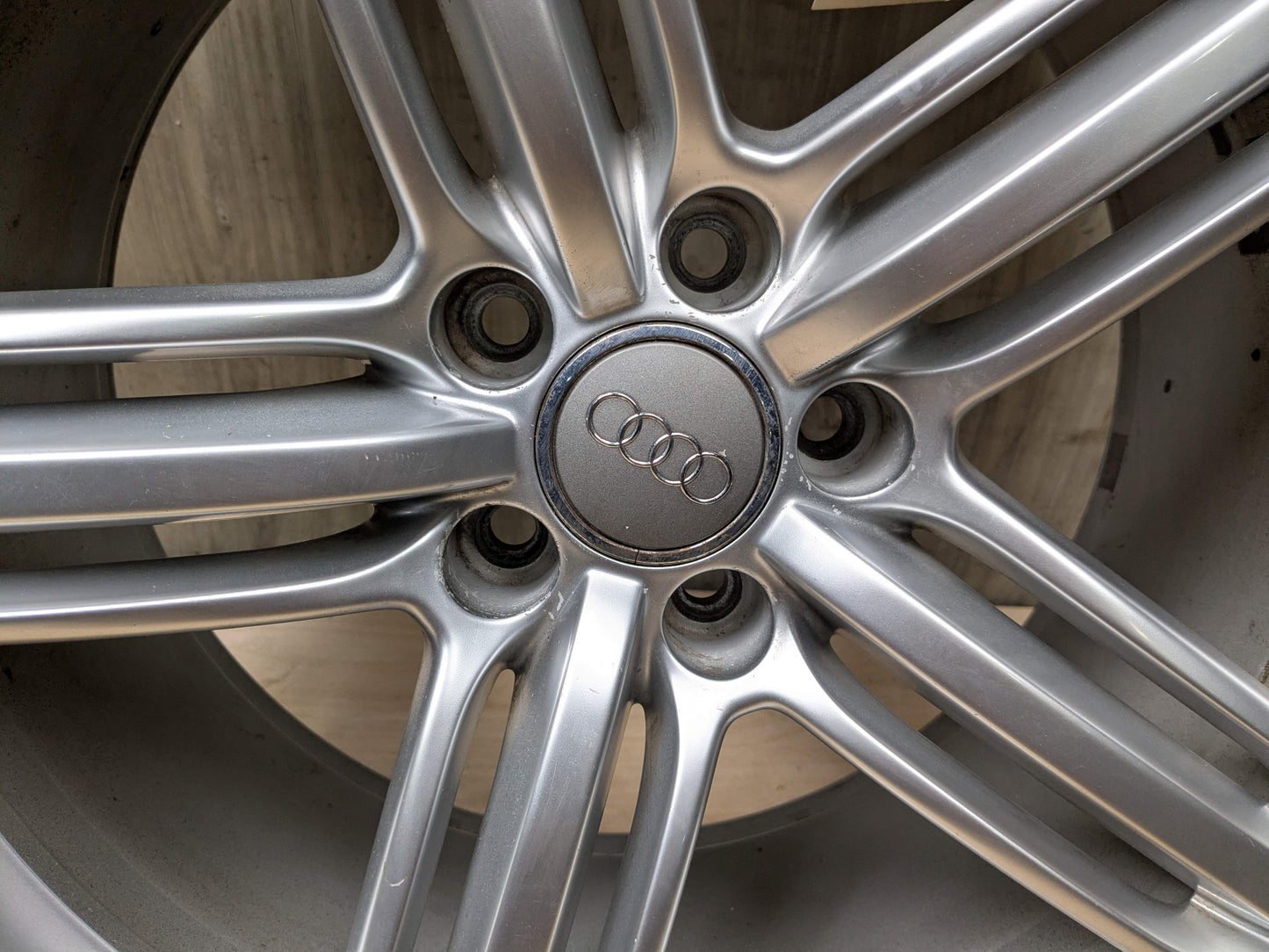 *07-17 OEM AUDI A5 Quatro S5 19x9 ET33 Wheel Rim 5 Triple Spoke