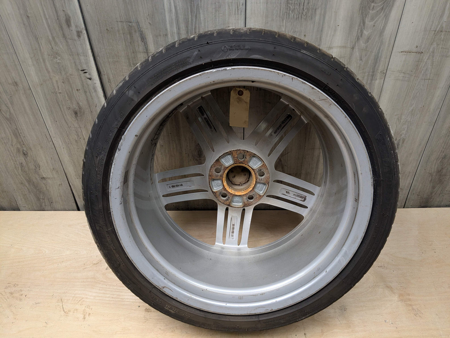 *07-17 OEM AUDI A5 Quatro S5 19x9 ET33 Wheel Rim 5 Triple Spoke