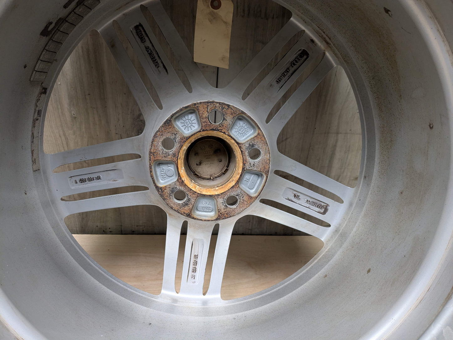 *07-17 OEM AUDI A5 Quatro S5 19x9 ET33 Wheel Rim 5 Triple Spoke