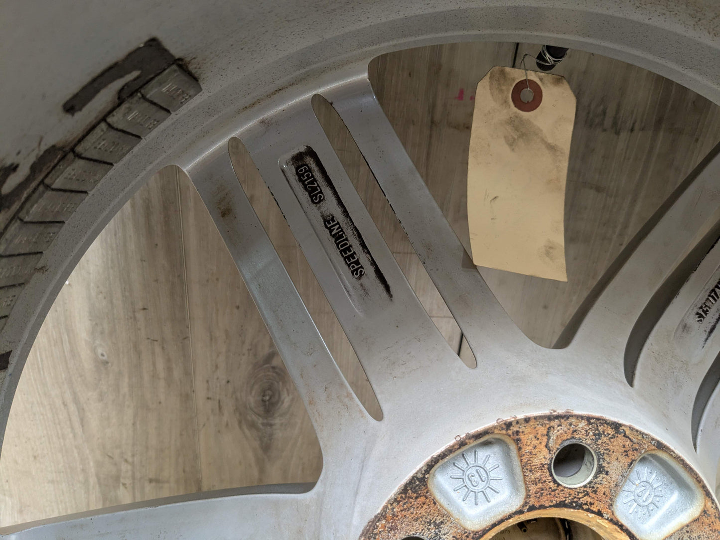 *07-17 OEM AUDI A5 Quatro S5 19x9 ET33 Wheel Rim 5 Triple Spoke