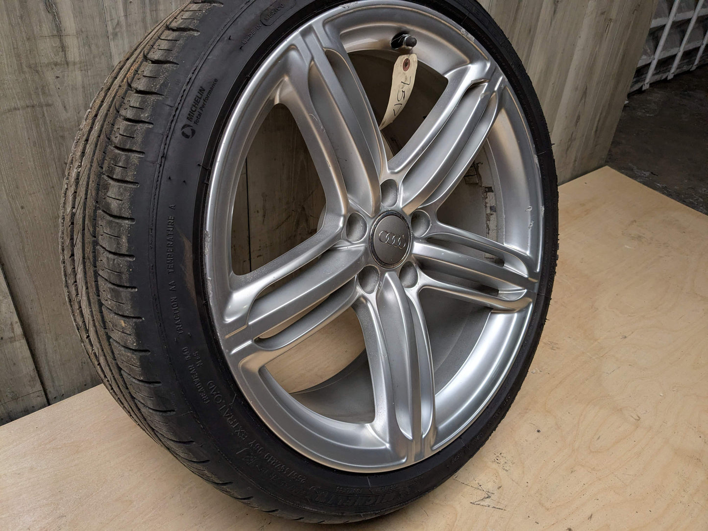 *07-17 OEM AUDI A5 Quatro S5 19x9 ET33 Wheel Rim 5 Triple Spoke