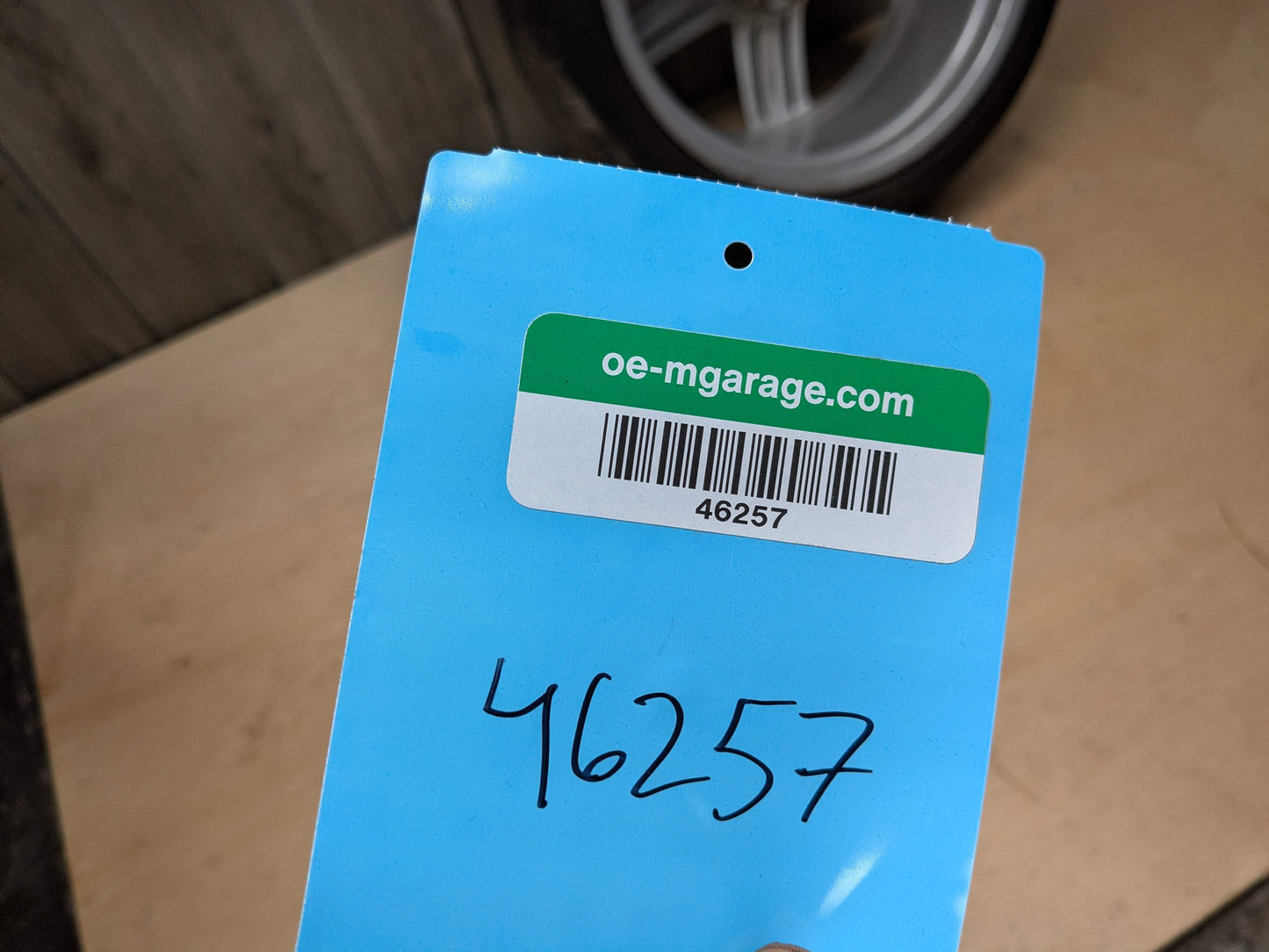 *07-17 OEM AUDI A5 Quatro S5 19x9 ET33 Wheel Rim 5 Triple Spoke