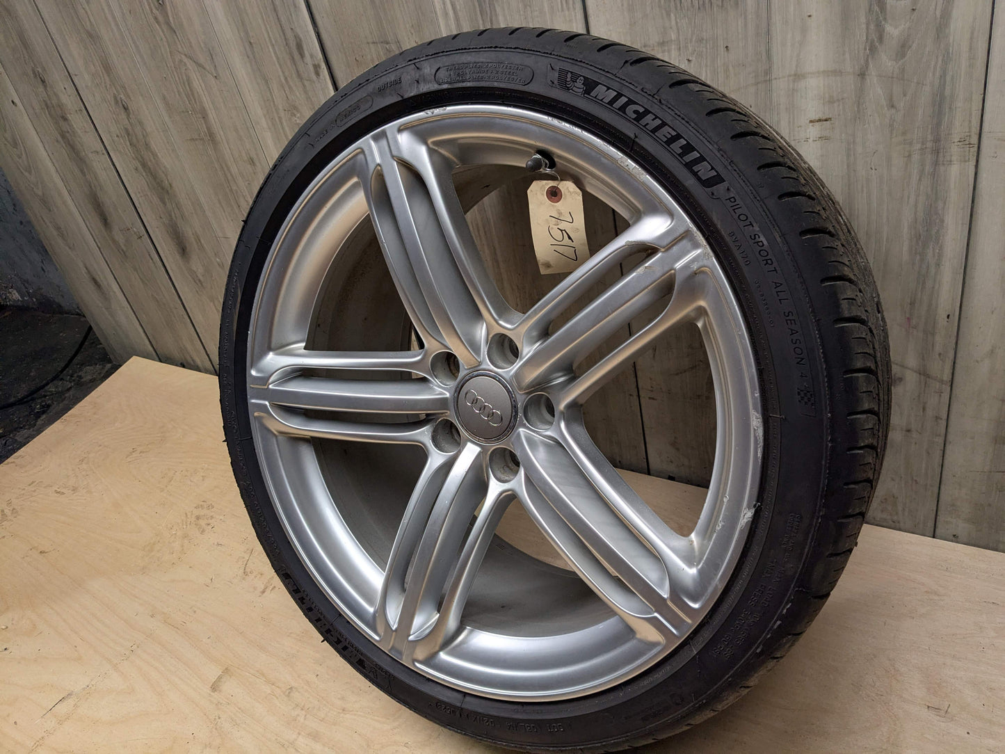 *07-17 OEM AUDI A5 Quatro S5 19x9 ET33 Wheel Rim 5 Triple Spoke