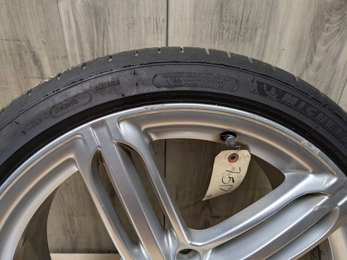 *07-17 OEM AUDI A5 Quatro S5 19x9 ET33 Wheel Rim 5 Triple Spoke