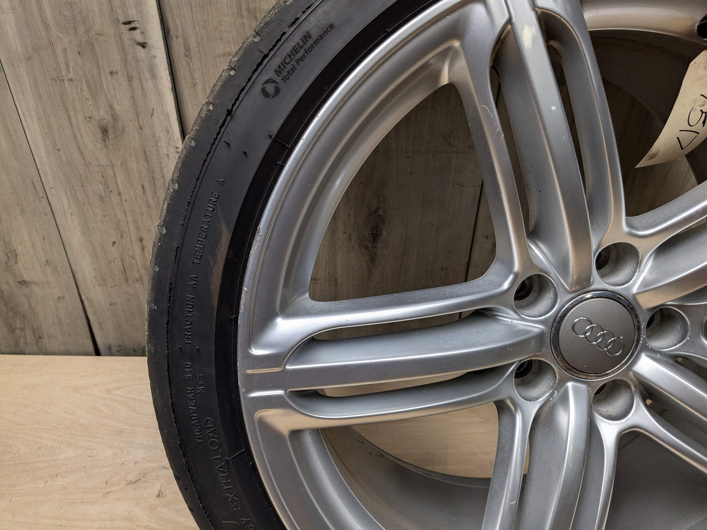 *07-17 OEM AUDI A5 Quatro S5 19x9 ET33 Wheel Rim 5 Triple Spoke