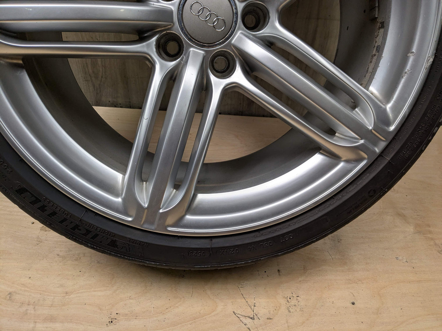 *07-17 OEM AUDI A5 Quatro S5 19x9 ET33 Wheel Rim 5 Triple Spoke