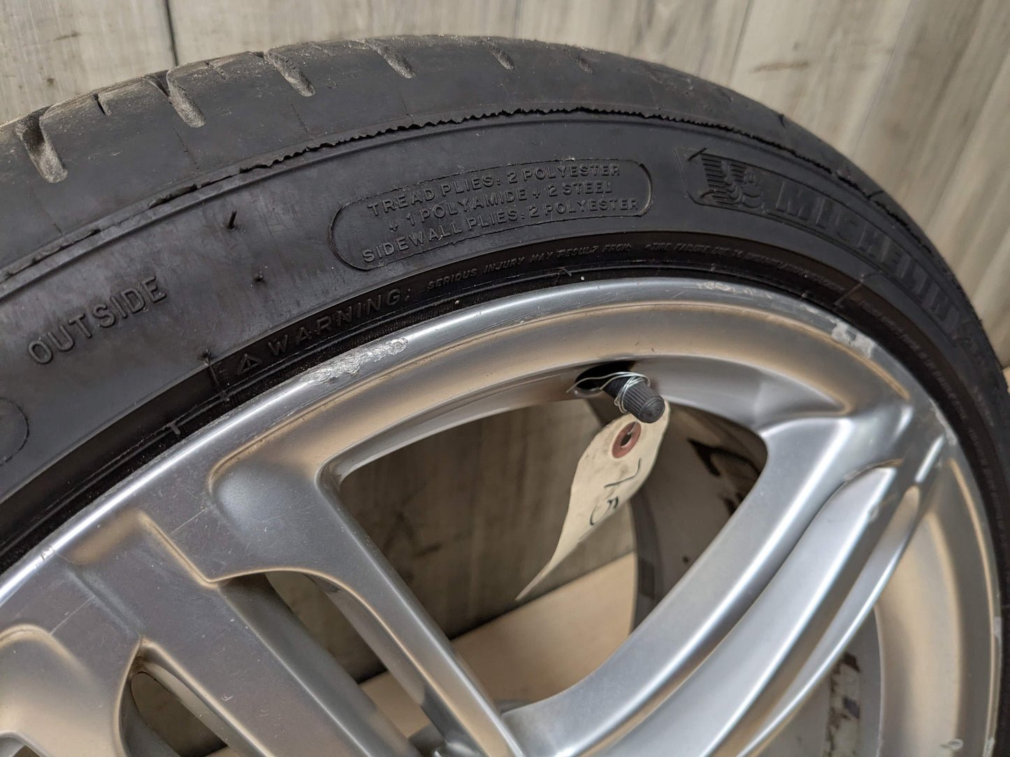 *07-17 OEM AUDI A5 Quatro S5 19x9 ET33 Wheel Rim 5 Triple Spoke