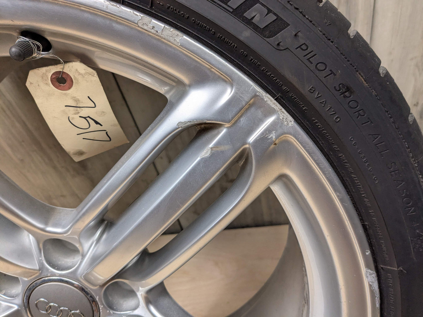 *07-17 OEM AUDI A5 Quatro S5 19x9 ET33 Wheel Rim 5 Triple Spoke