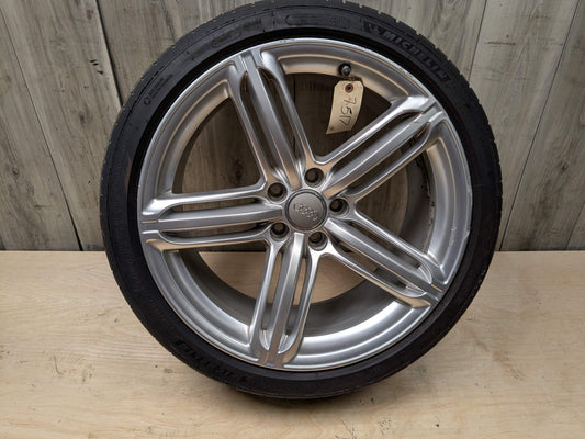 *07-17 OEM AUDI A5 Quatro S5 19x9 ET33 Wheel Rim 5 Triple Spoke