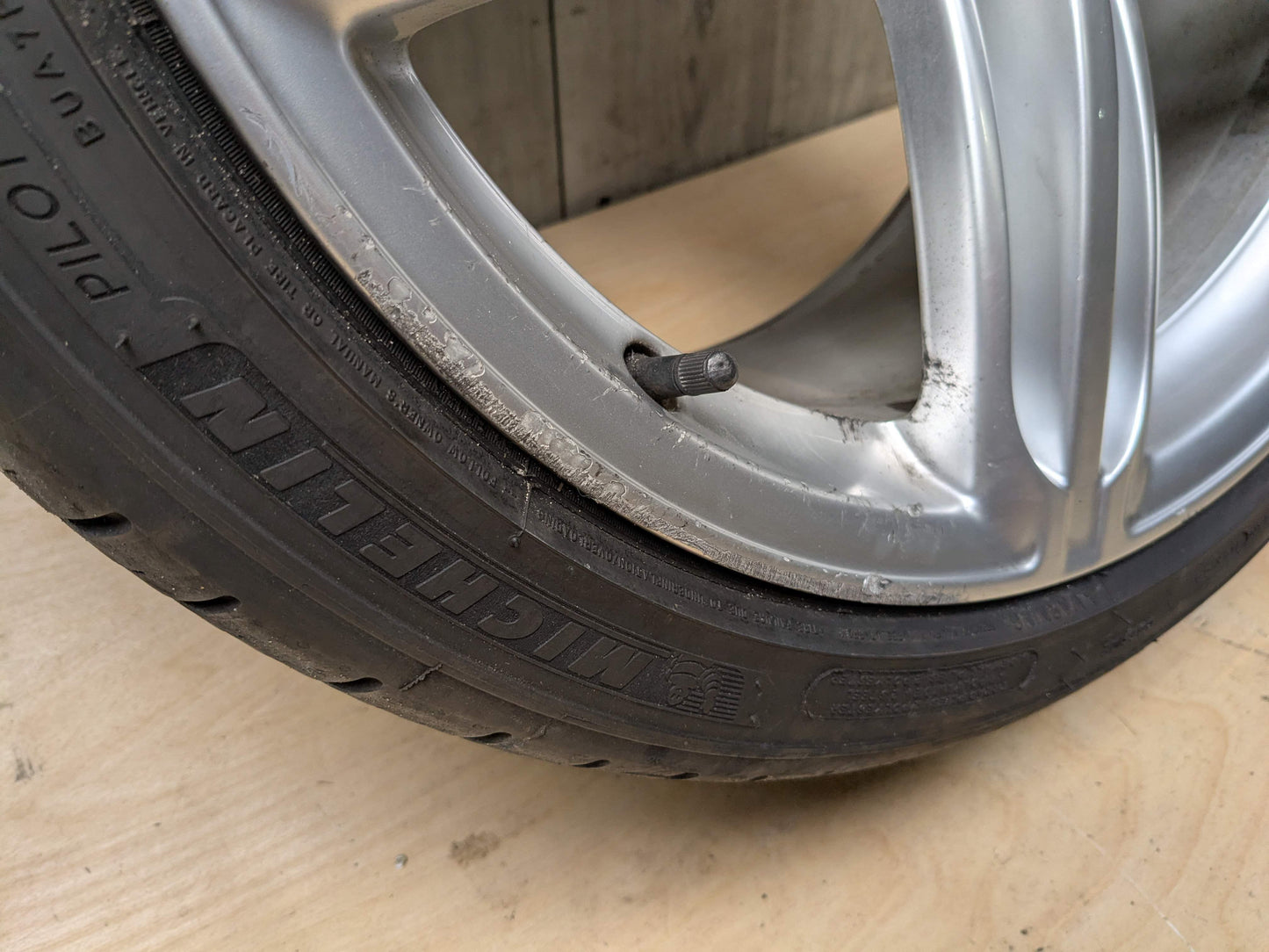 *07-17 OEM AUDI A5 Quatro S5 19x9 ET33 Wheel Rim 5 Triple Spoke