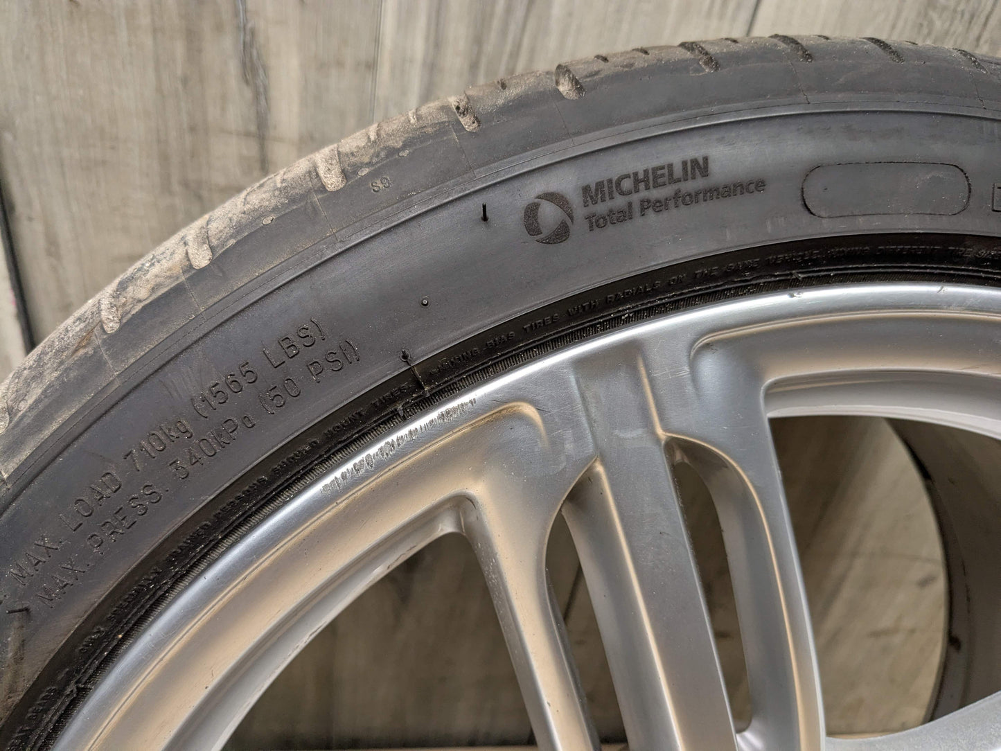 *07-17 OEM AUDI A5 Quatro S5 19x9 ET33 Wheel Rim 5 Triple Spoke