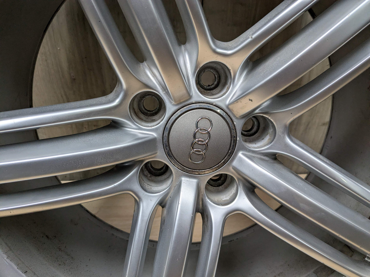 *07-17 OEM AUDI A5 Quatro S5 19x9 ET33 Wheel Rim 5 Triple Spoke