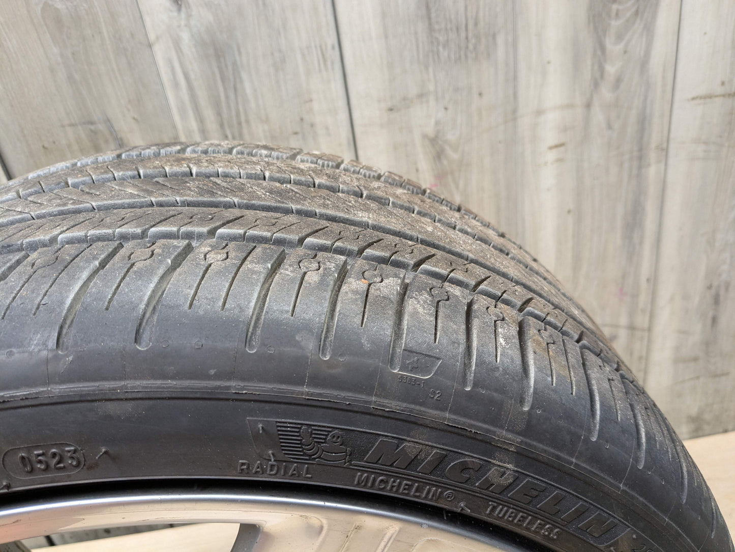 *07-17 OEM AUDI A5 Quatro S5 19x9 ET33 Wheel Rim 5 Triple Spoke