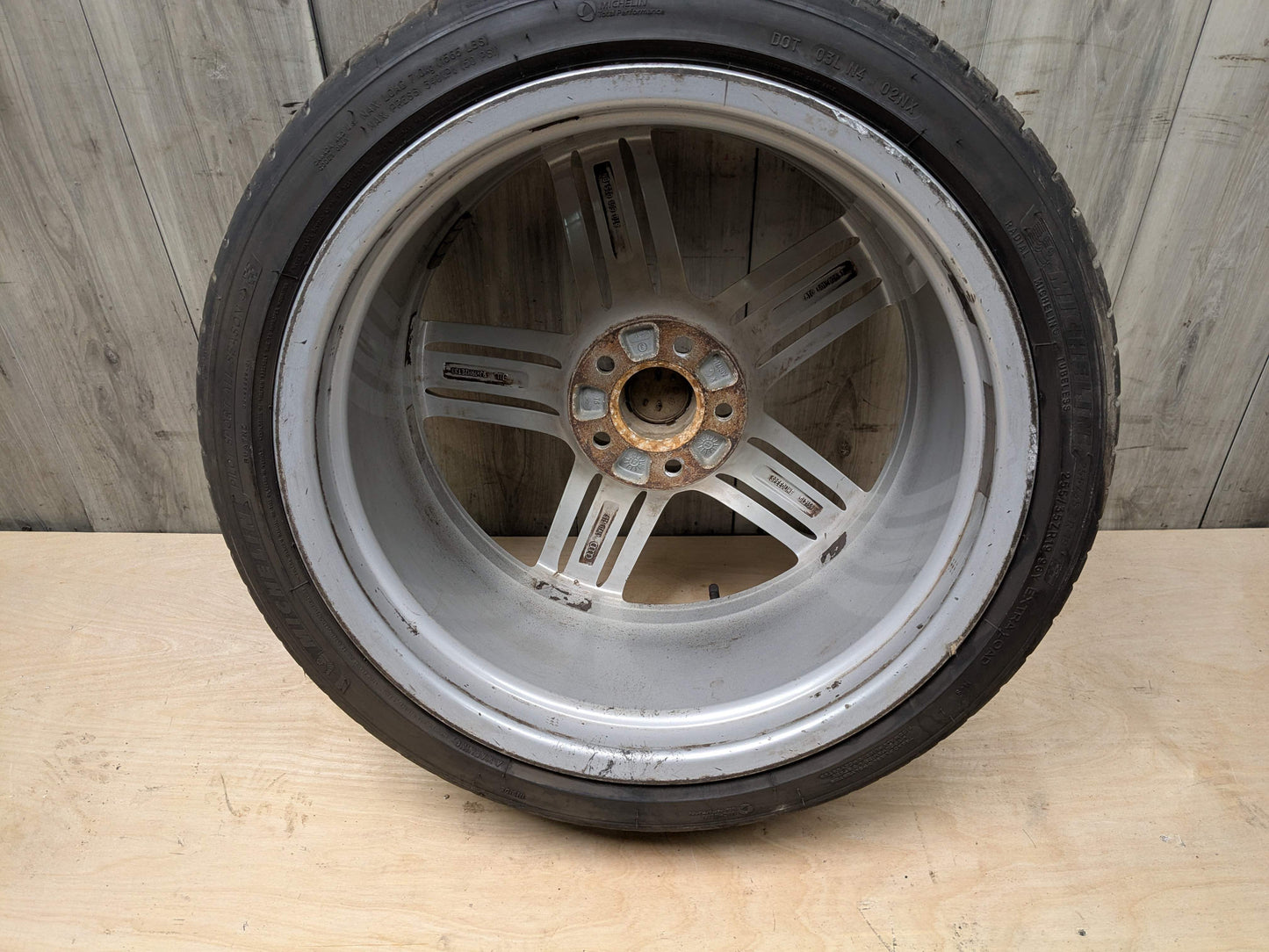 *07-17 OEM AUDI A5 Quatro S5 19x9 ET33 Wheel Rim 5 Triple Spoke