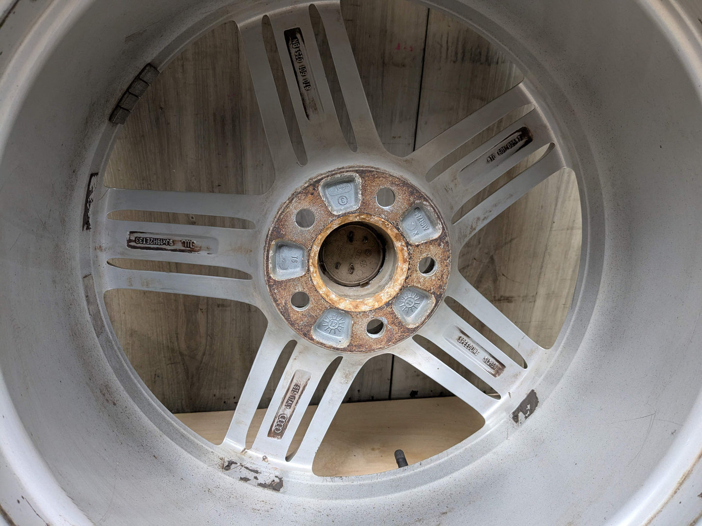 *07-17 OEM AUDI A5 Quatro S5 19x9 ET33 Wheel Rim 5 Triple Spoke