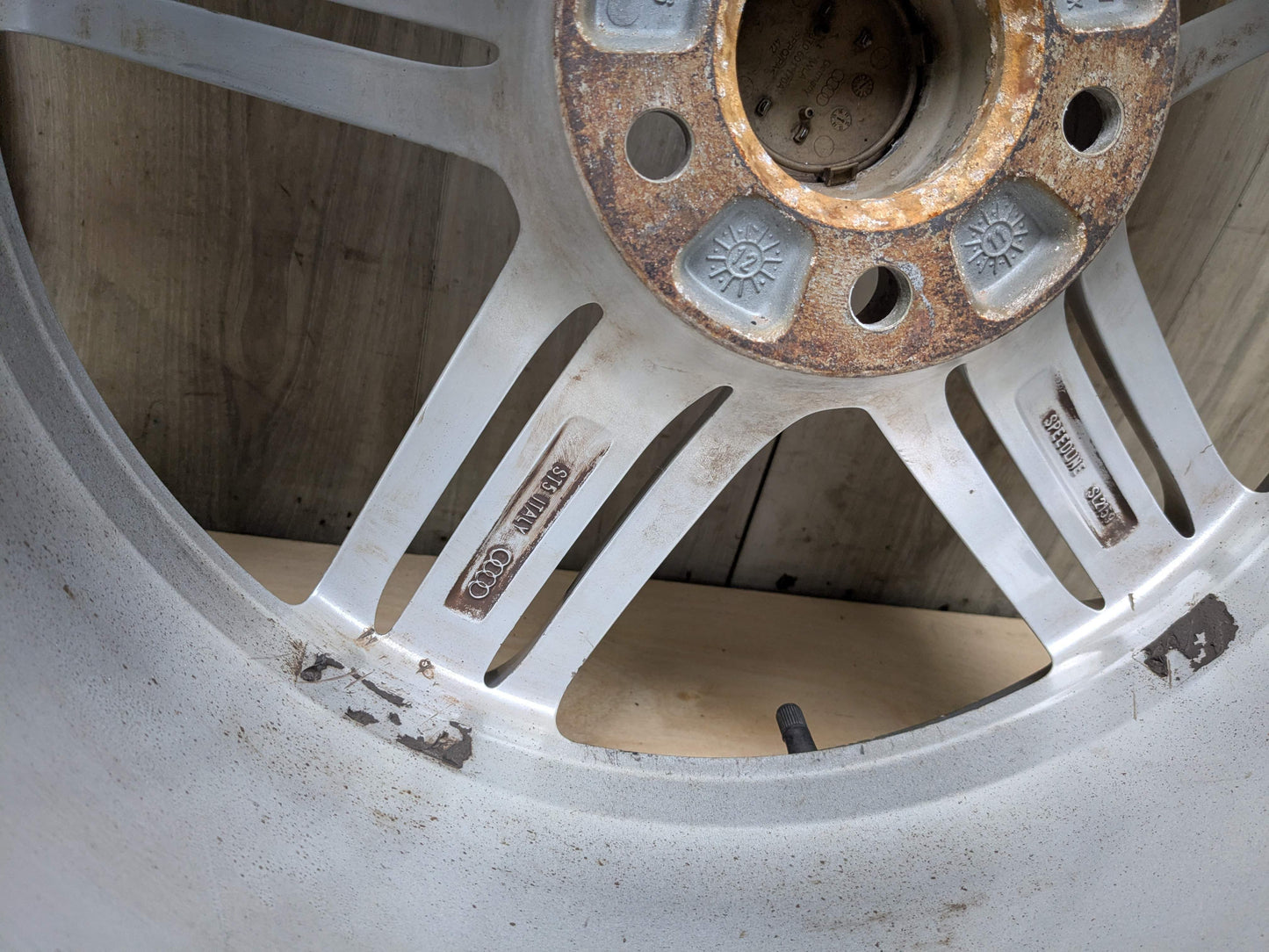 *07-17 OEM AUDI A5 Quatro S5 19x9 ET33 Wheel Rim 5 Triple Spoke