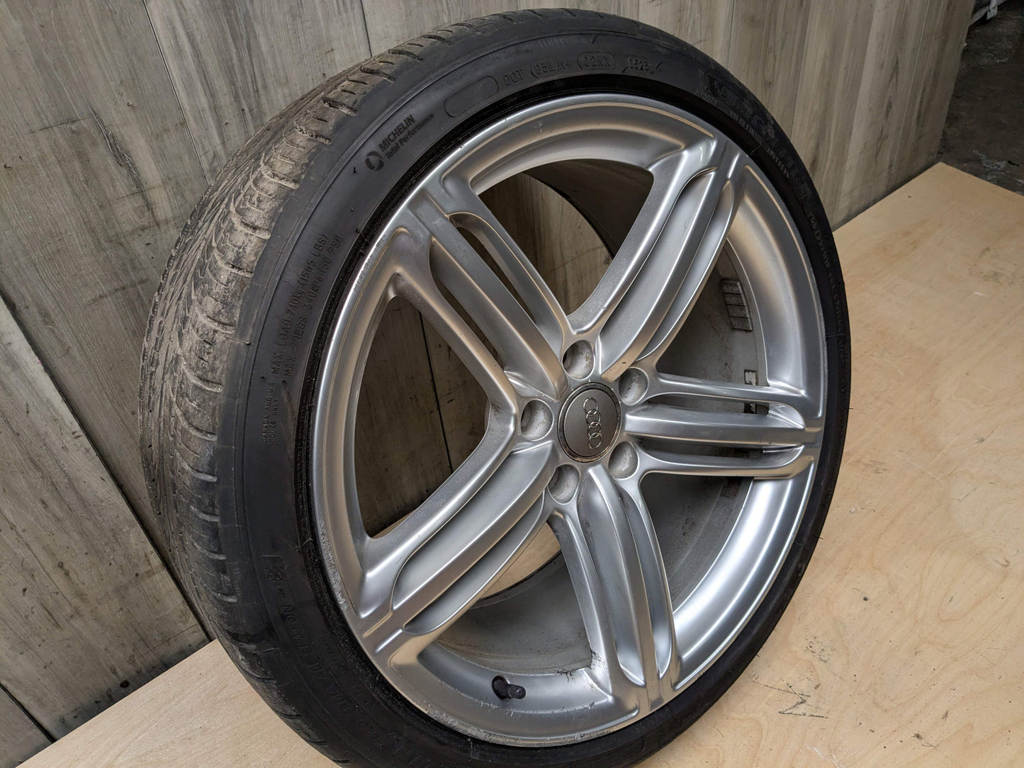 *07-17 OEM AUDI A5 Quatro S5 19x9 ET33 Wheel Rim 5 Triple Spoke