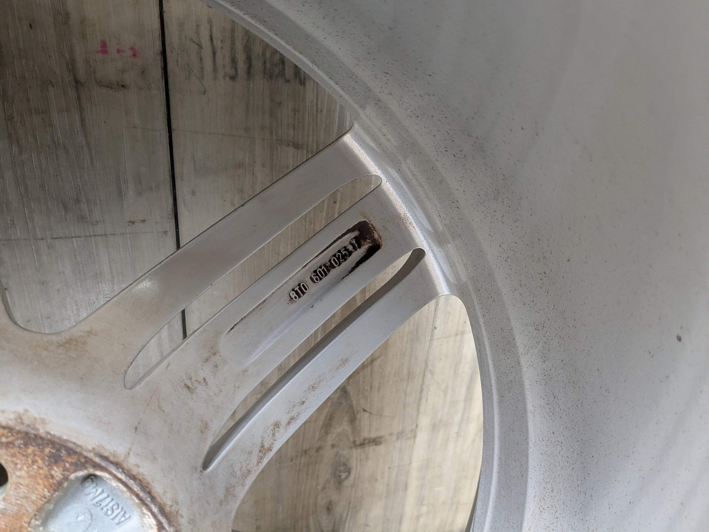 *07-17 OEM AUDI A5 Quatro S5 19x9 ET33 Wheel Rim 5 Triple Spoke