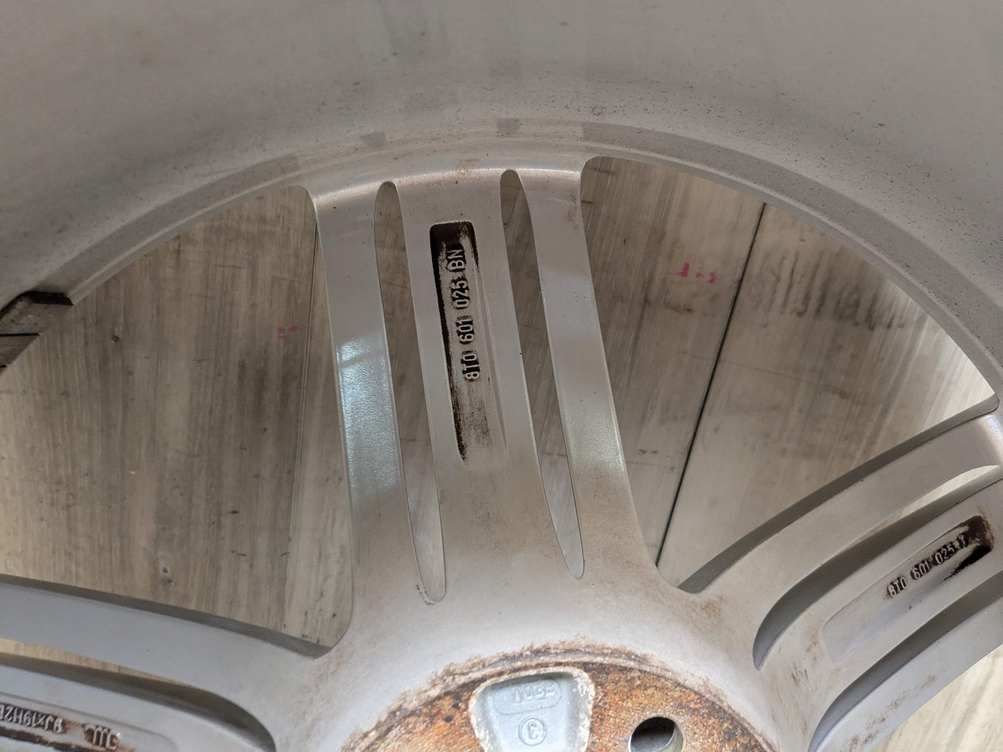 *07-17 OEM AUDI A5 Quatro S5 19x9 ET33 Wheel Rim 5 Triple Spoke